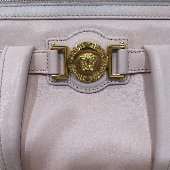 VERSACE ICON BOWLING BAG BABY PINK - Picture 10 of 10